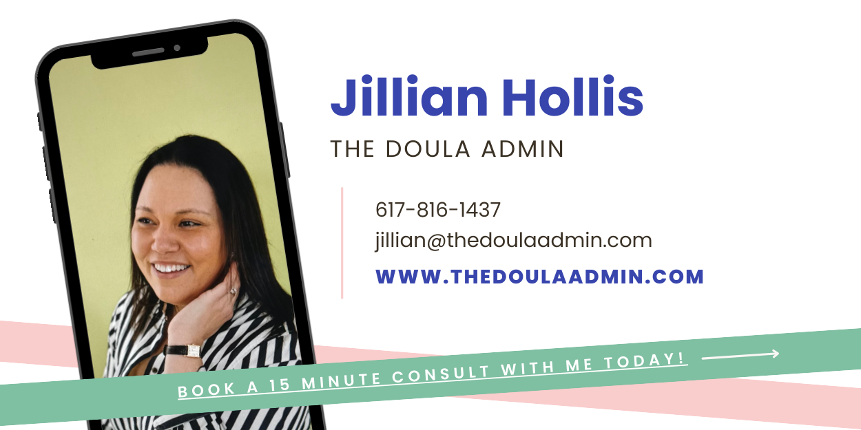 contact information for doula virtual assistant