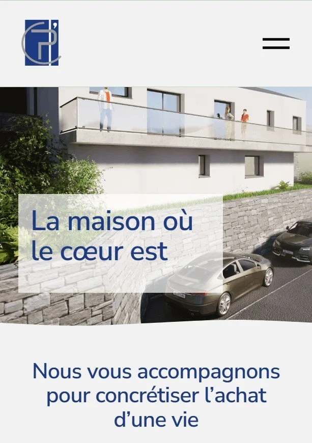 Site immobilier Créa'Promo à St-Maurice, Valais