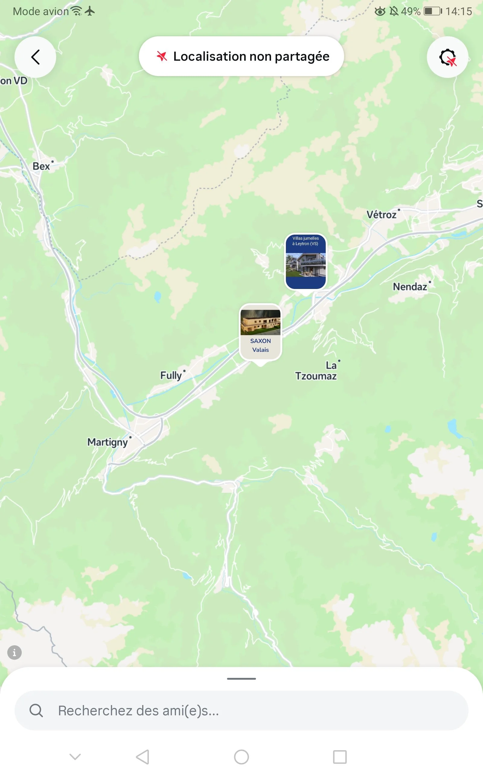 Présence locale en ligne