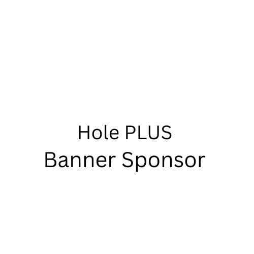 Hole PLUS Banner Sponsor