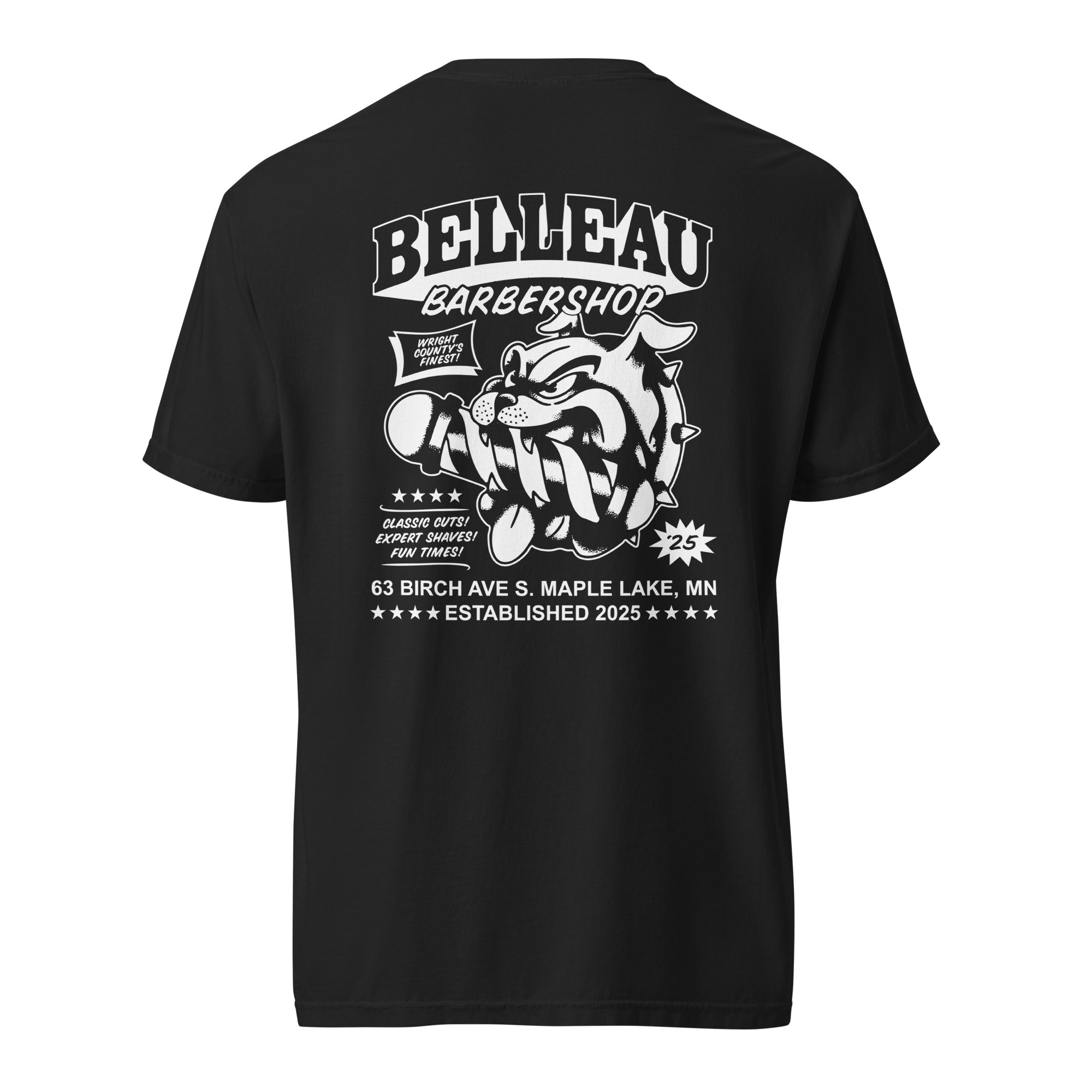 Belleau x Press Gang Bulldog Tee