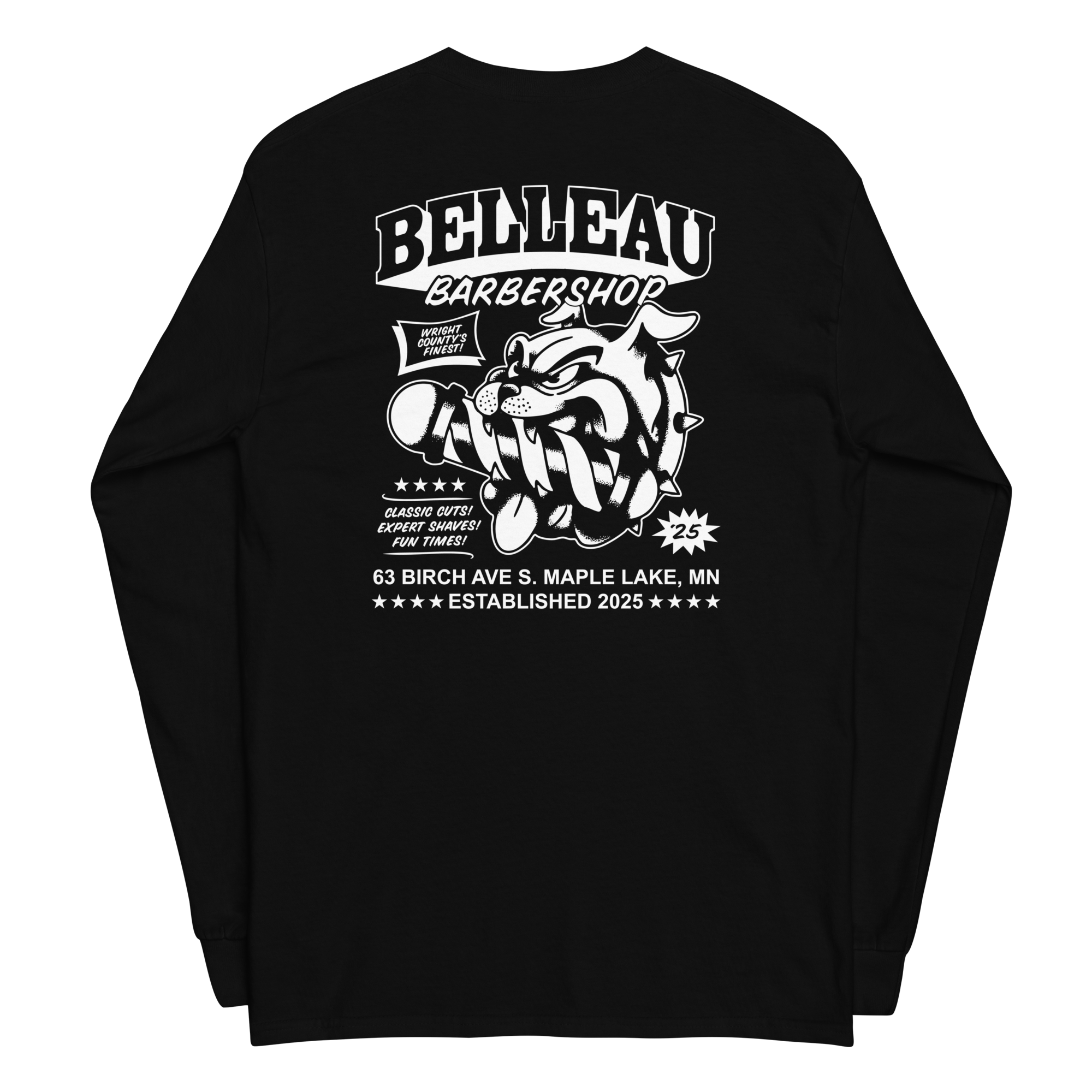 Belleau x Press Gang Bulldog L/S Tee