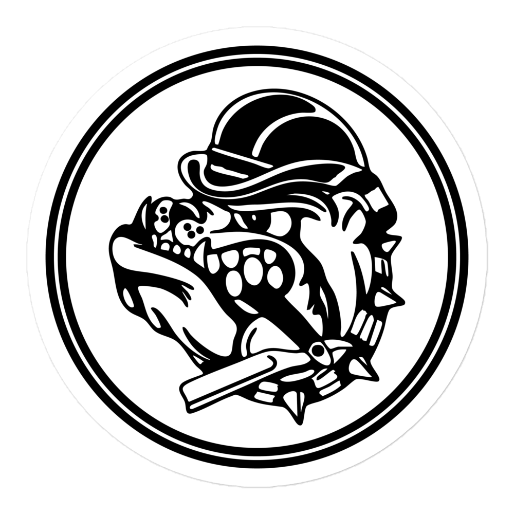 Belleau Barbershop & Co. Sticker