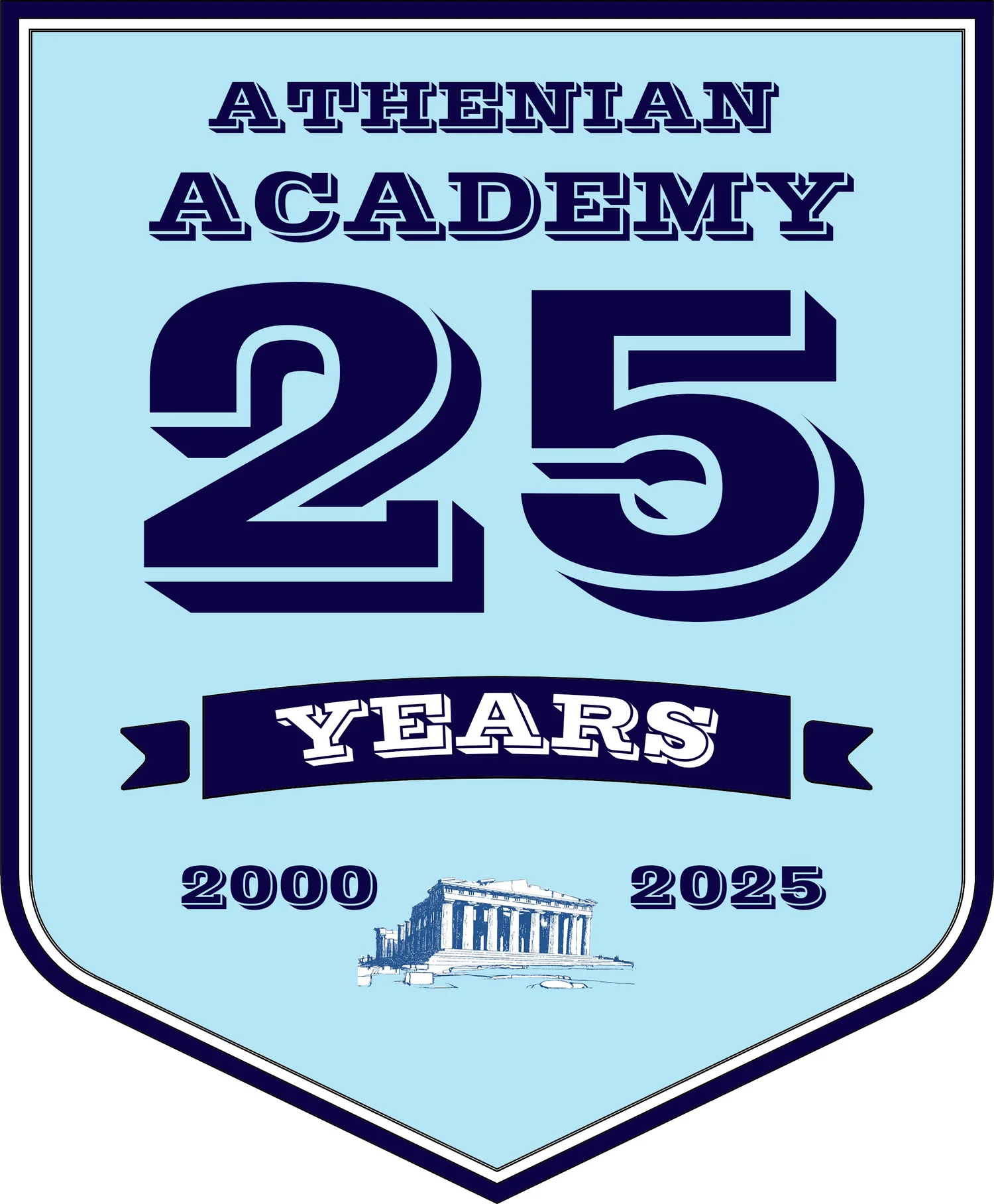 Athenian Academy 25 Year Anniversary 