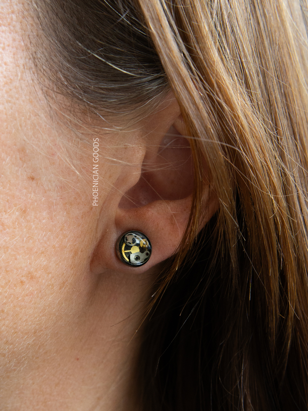 Stud Earrings