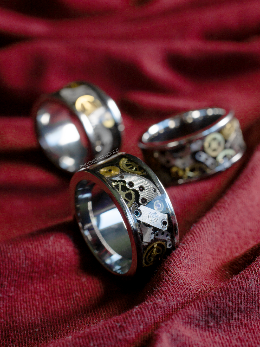 Wide Men's ring