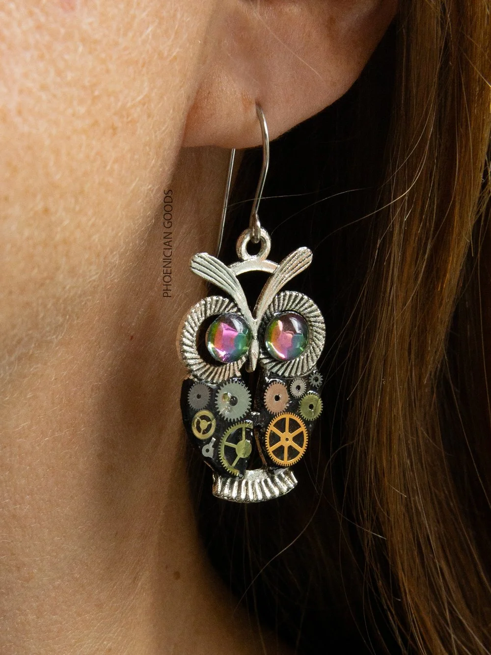 Owl Earrings