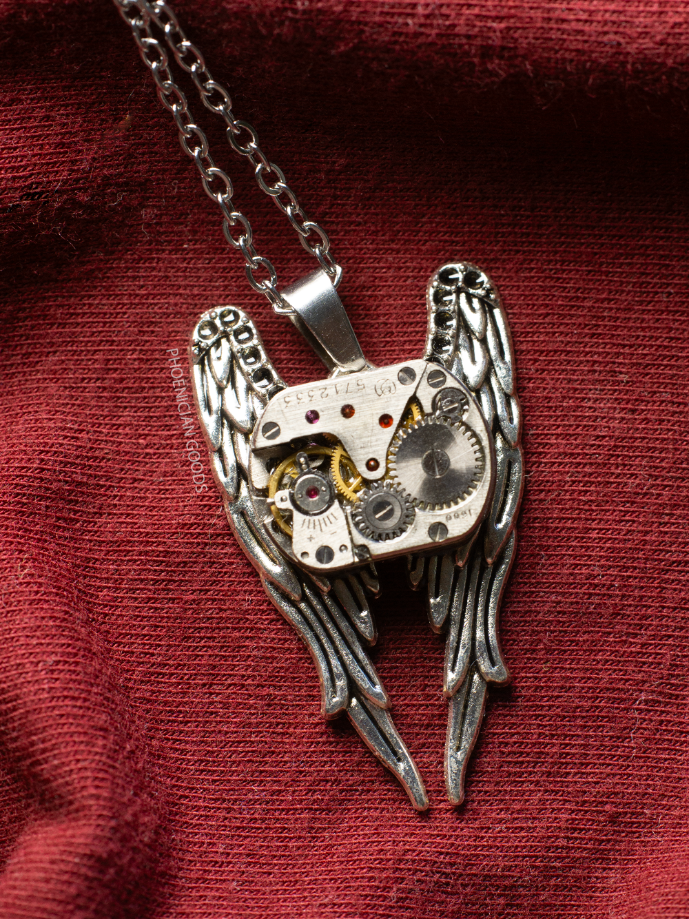 Winged - Necklace