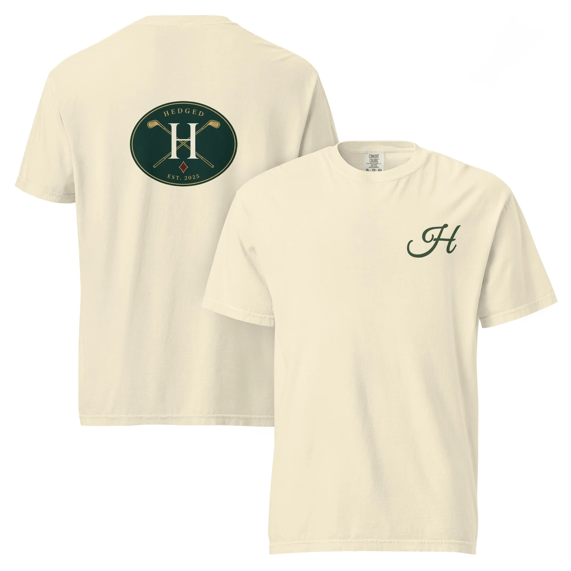 The Classic — Embroidered H