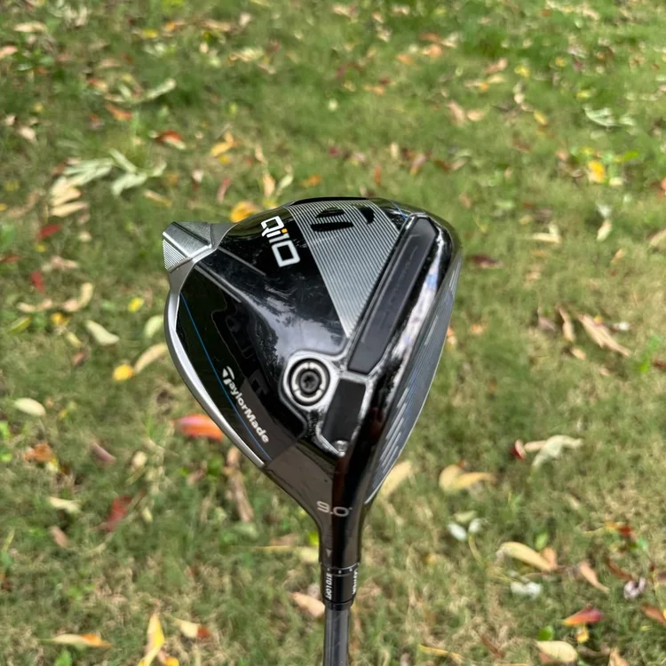 Qi10 tour-issue driver head, 9.0 degree loft
