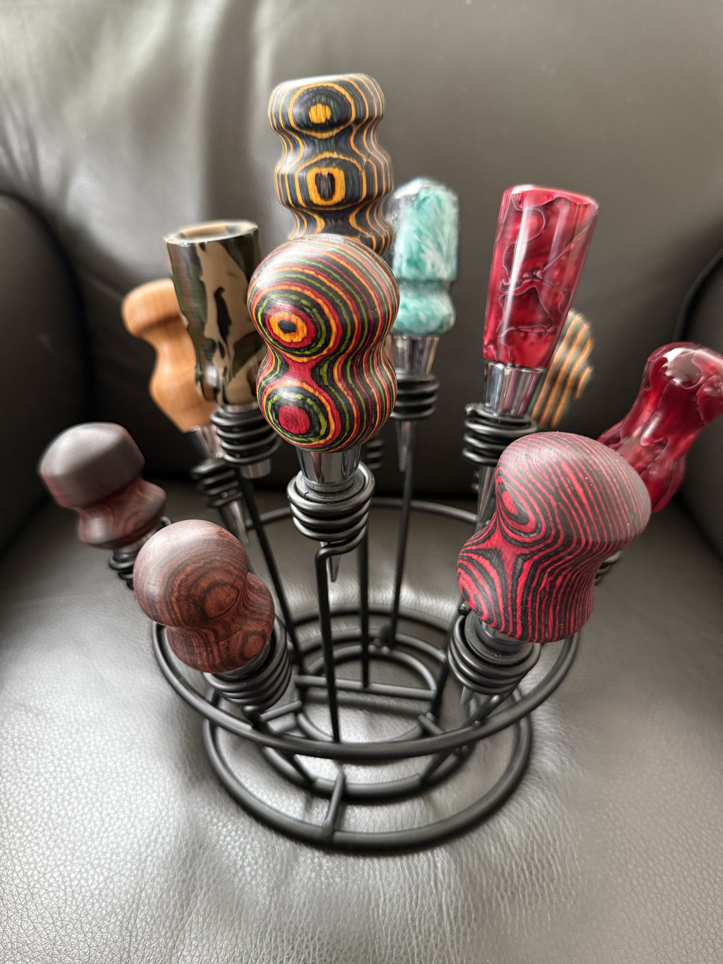 wine bottle stoppers