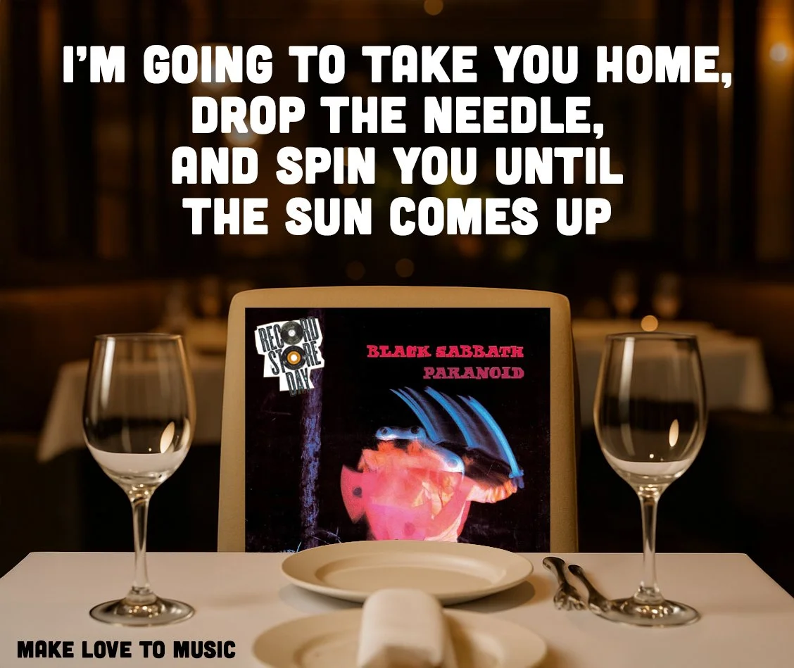 Record Store Day cover