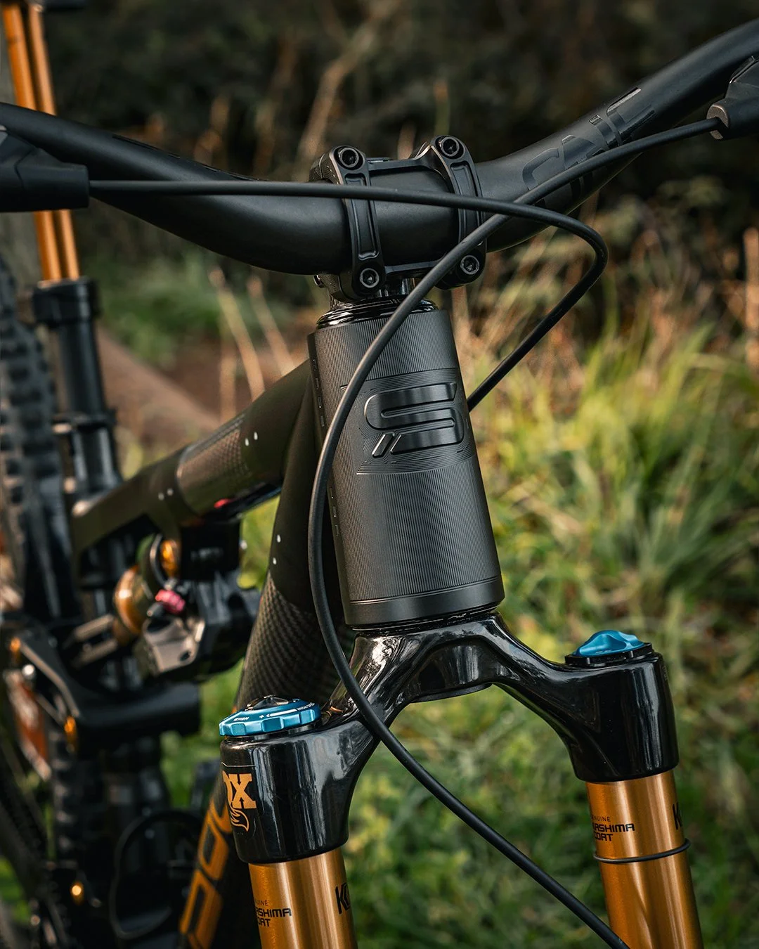 Ronin V2 Black Ti. bolts ex.