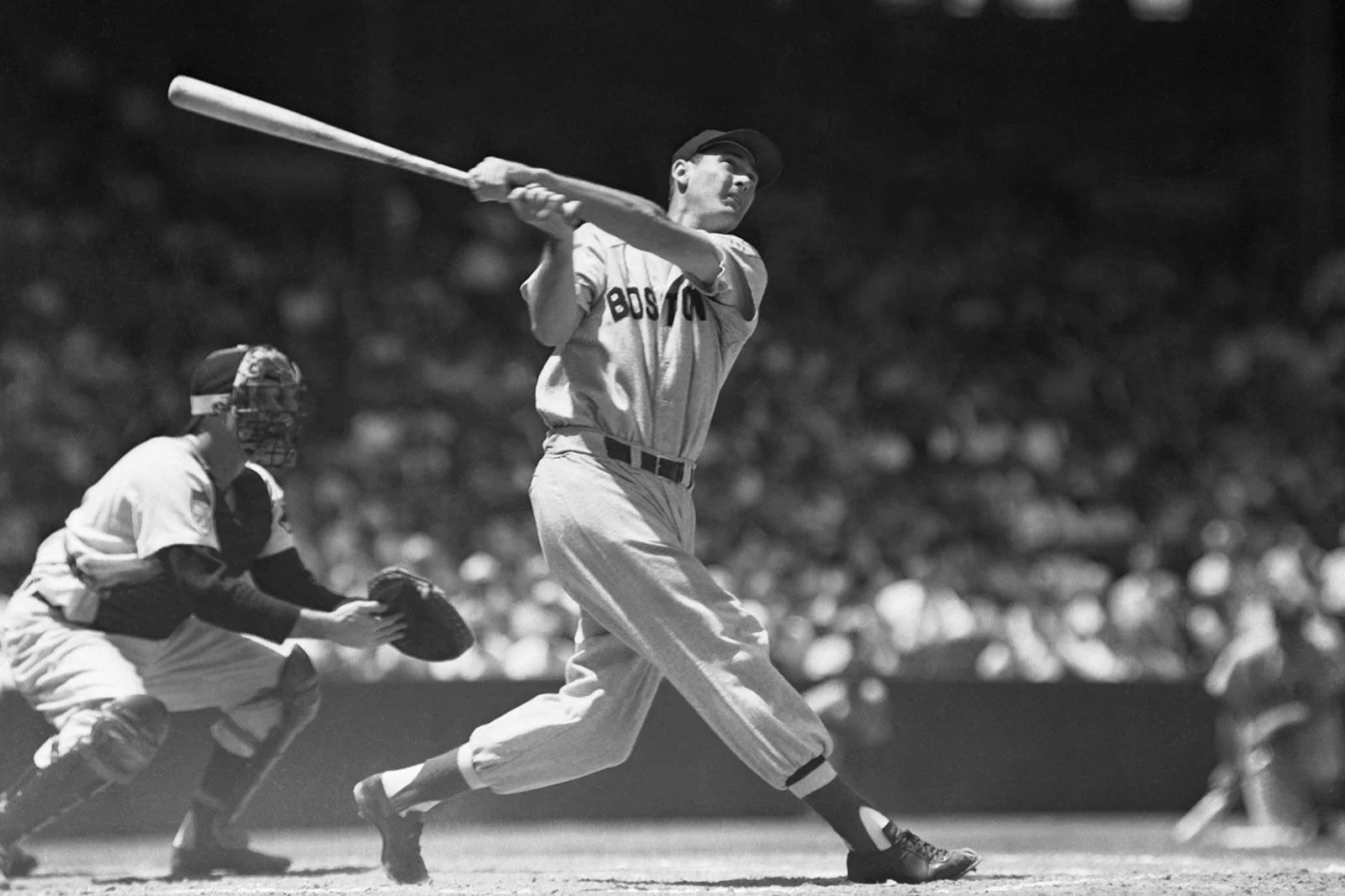 Ted Williams: The Splinter Who Flew Through Fire