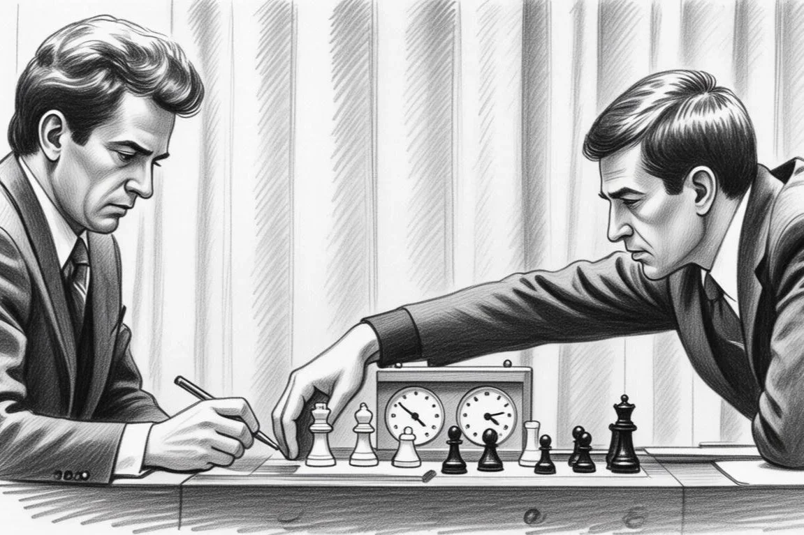 Kings of the Board, Pawns of the Cold War: Fischer-Spassky '72