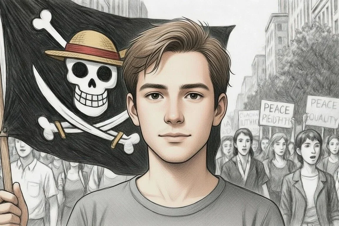Pirate Cards, Real Revolts: One Piece's Grip on Gen Z Activism