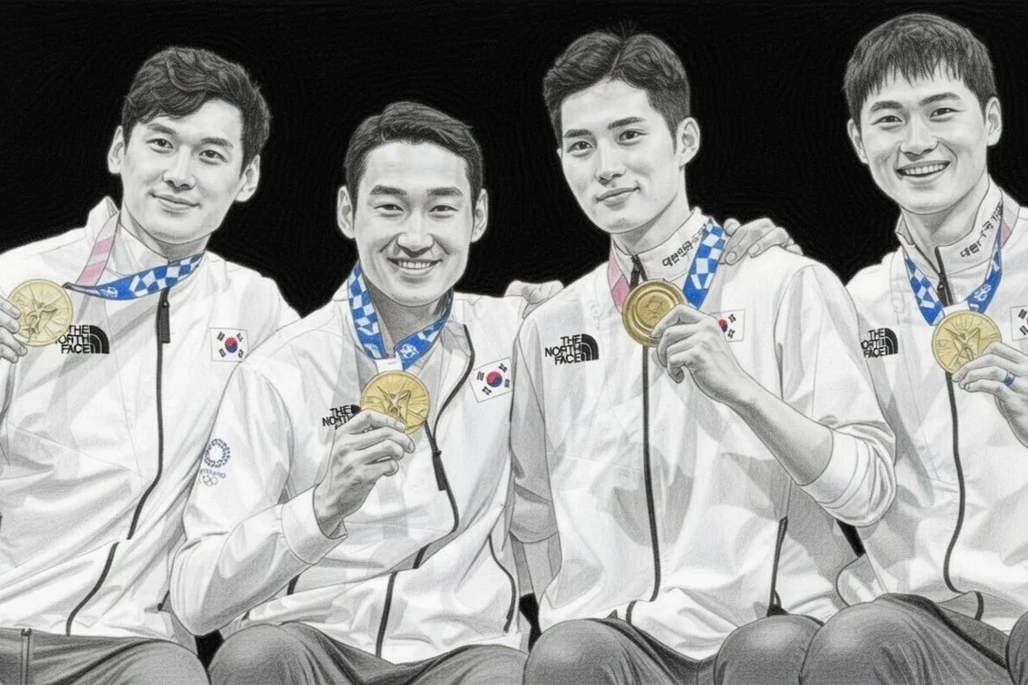 Forget K-Pop: Why K-Fencing Is the Most Fascinating Story to Come Out of the Korean Peninsula