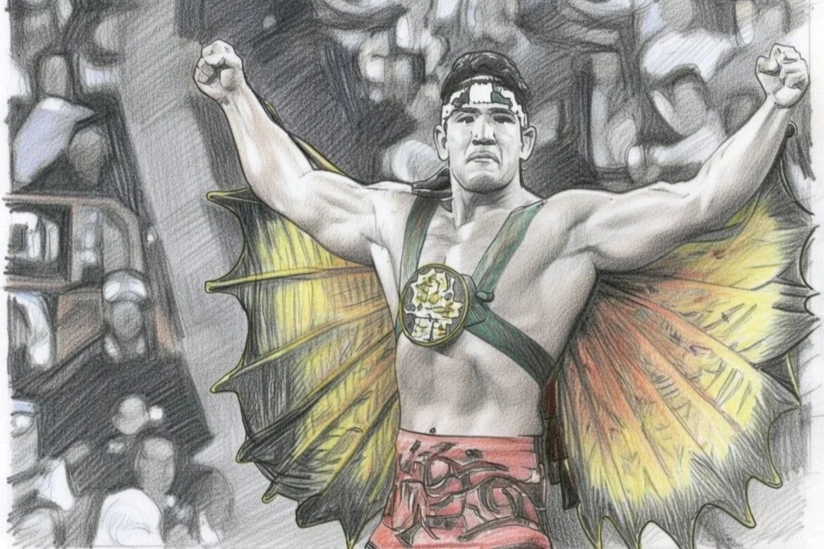 The Dragon's Fire: Ricky Steamboat's Enduring Impact on American Culture and Race