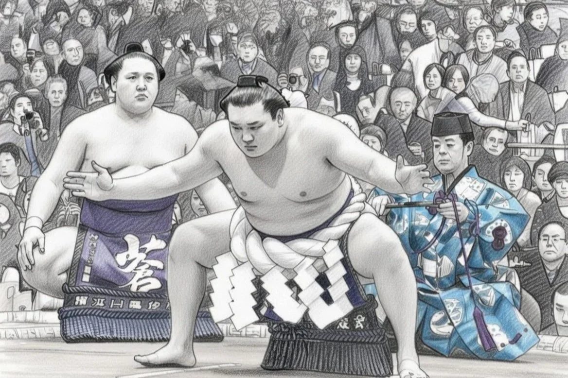 The Mongolian Dominance of Sumo and What It Means to Be Japanese