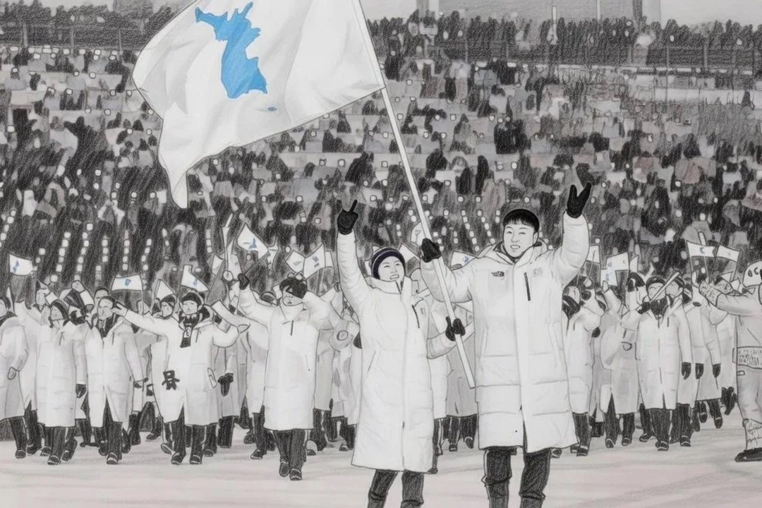 Echoes of Unity: The Korea Unification Flag in Sports and Its Political Ripples