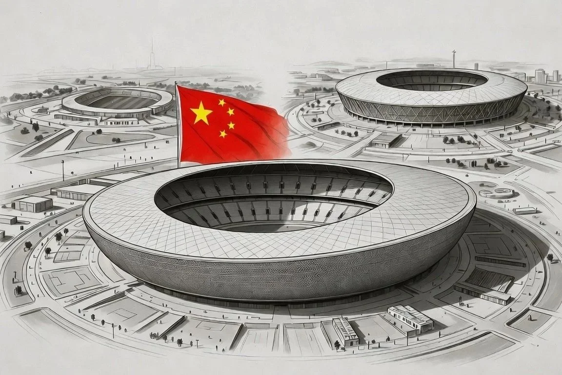 China's Belt and Road Initiative in Sports: Building Stadiums as Soft Power for Influence