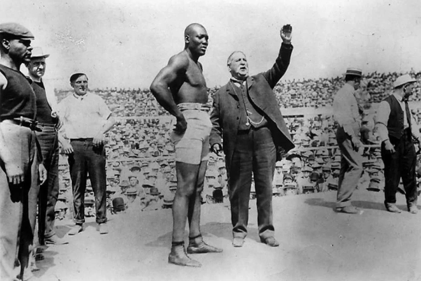 Jack Johnson: The First Black Pop Culture Icon