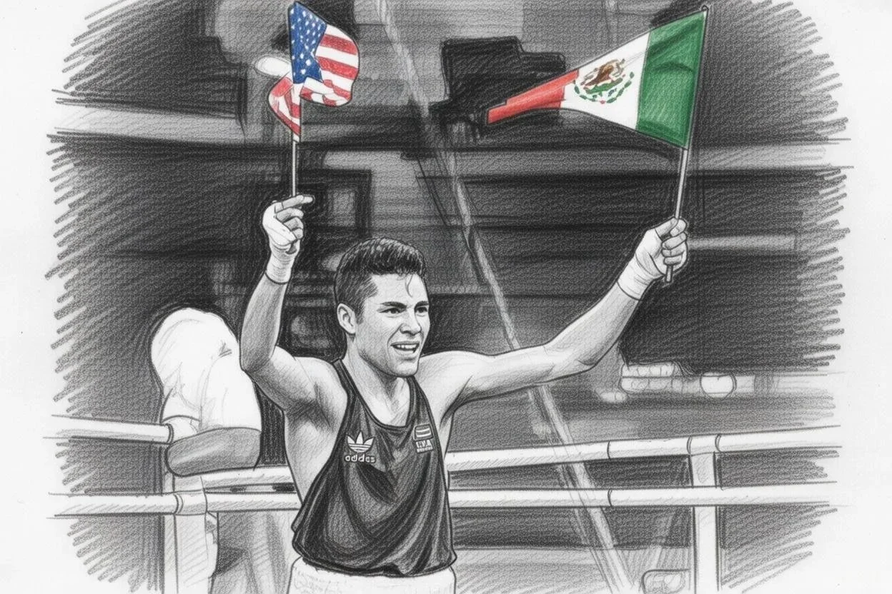 Oscar De La Hoya: The Golden Boy Who Shattered Barriers and Redefined the Mexican-American Dream