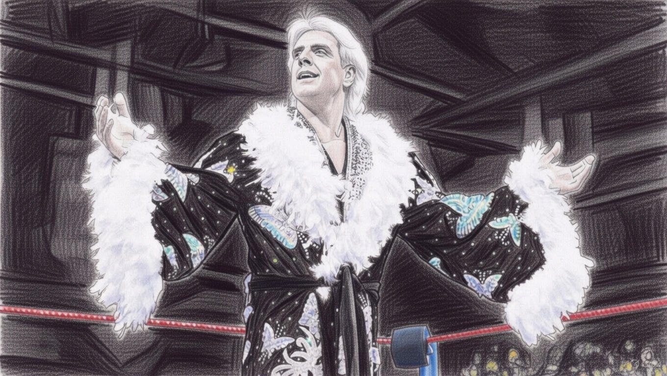 Wooo! Ric Flair: The Audacious Blueprint for the Modern Celebrity Athlete