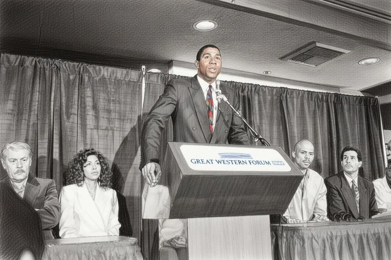 Magic's Revelation: The 1991 HIV Announcement That Transformed Sports and Society