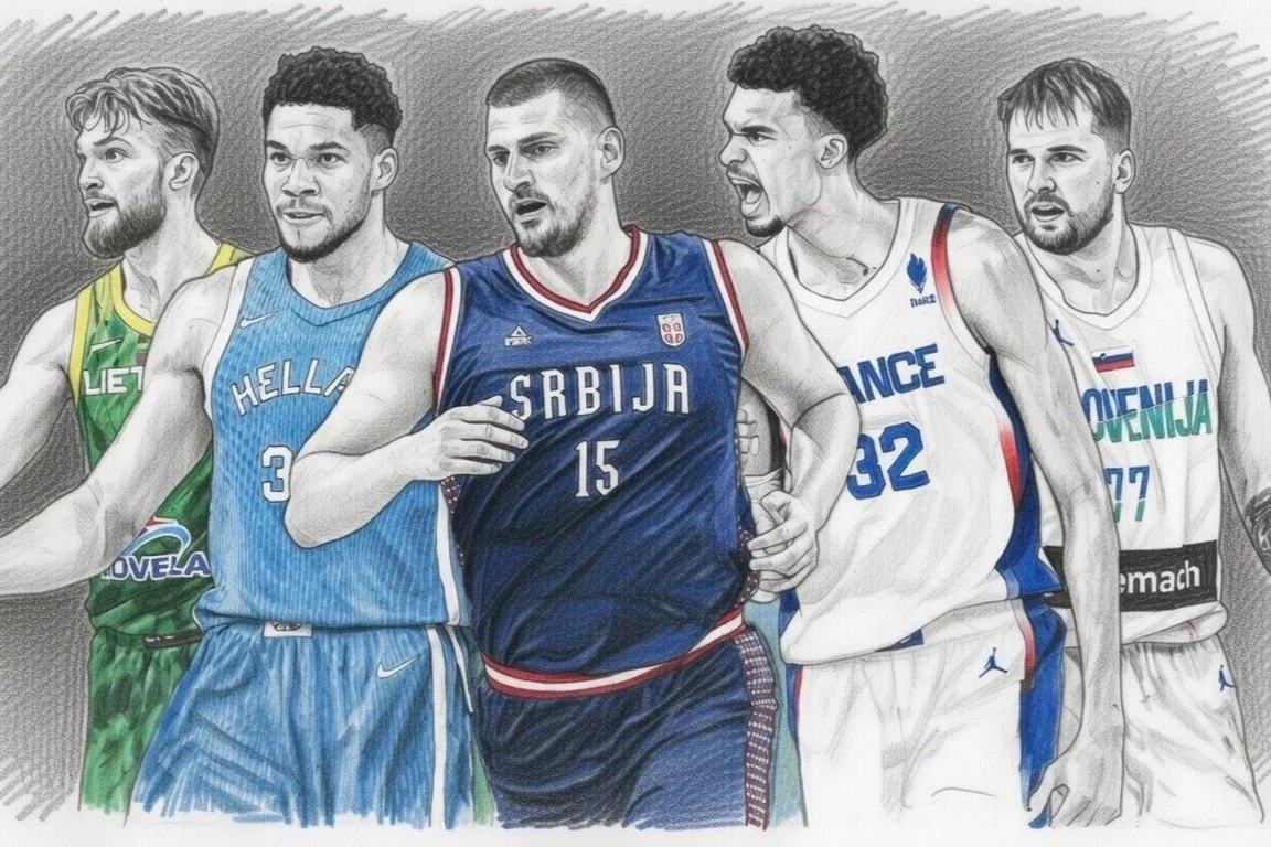 Euro Hoops Invasion: How European Stars Conquered the NBA