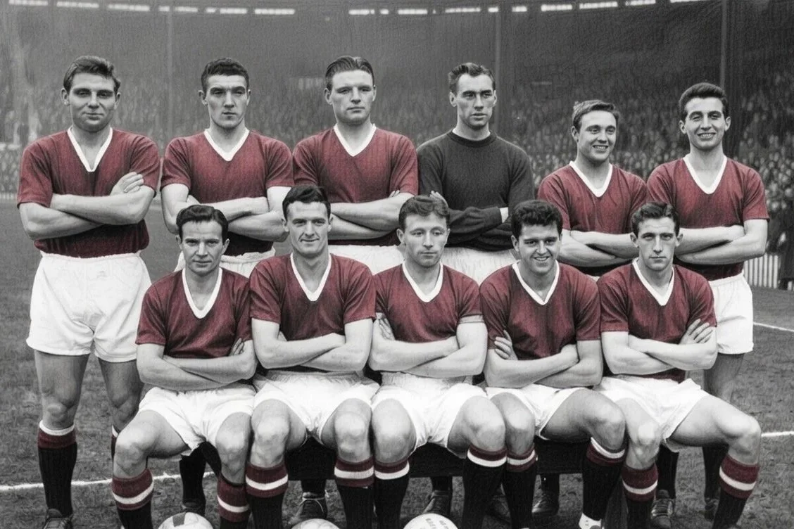 Eternal Flame: The Munich Air Disaster and the Busby Babes' Enduring Legacy