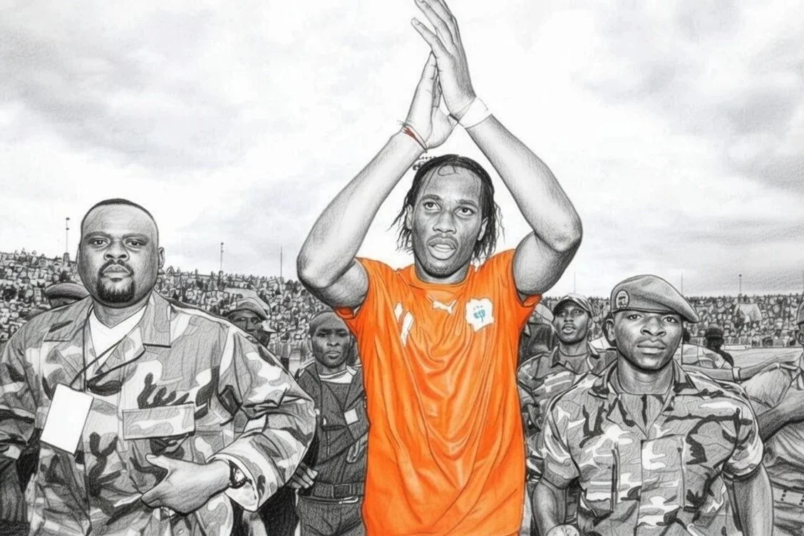 Drogba's Appeal: How the Ivorian Star Helped Silence Guns During a Civil War