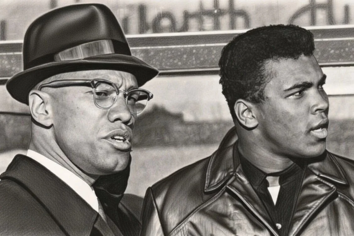 Champions Divided: Malcolm X and Muhammad Ali's Stormy Alliance