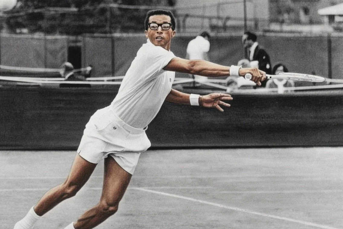 Beyond the Baseline: Arthur Ashe's Legacy in Sports and Society