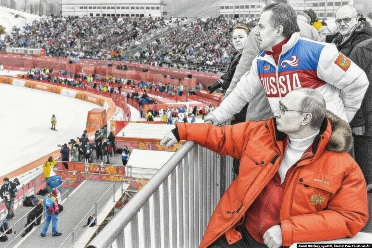 Sochi’s Shadow: How Putin’s $51 Billion Vanity Olympics Directly Fueled the Road to War in Ukraine