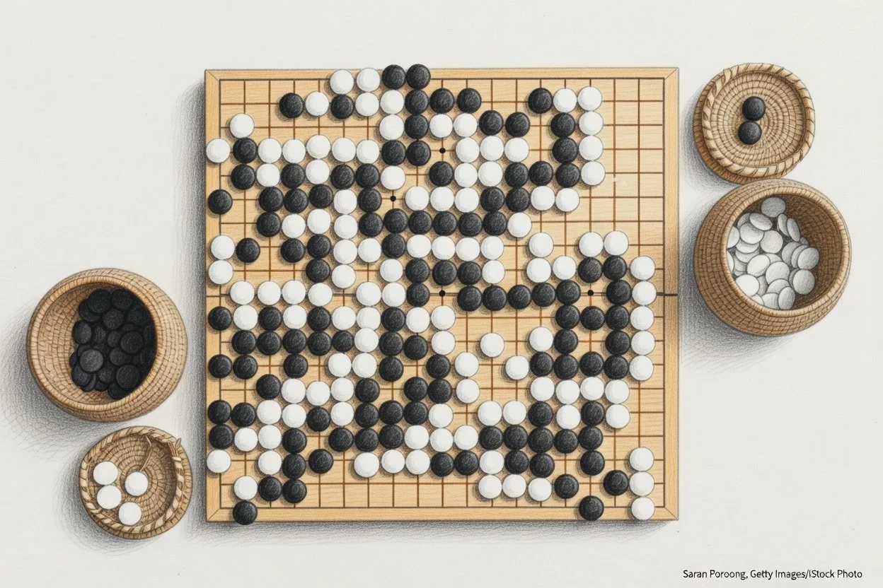 Playing Go Against the Dragon: How the Ancient Chinese Game Shapes US Strategy Toward China