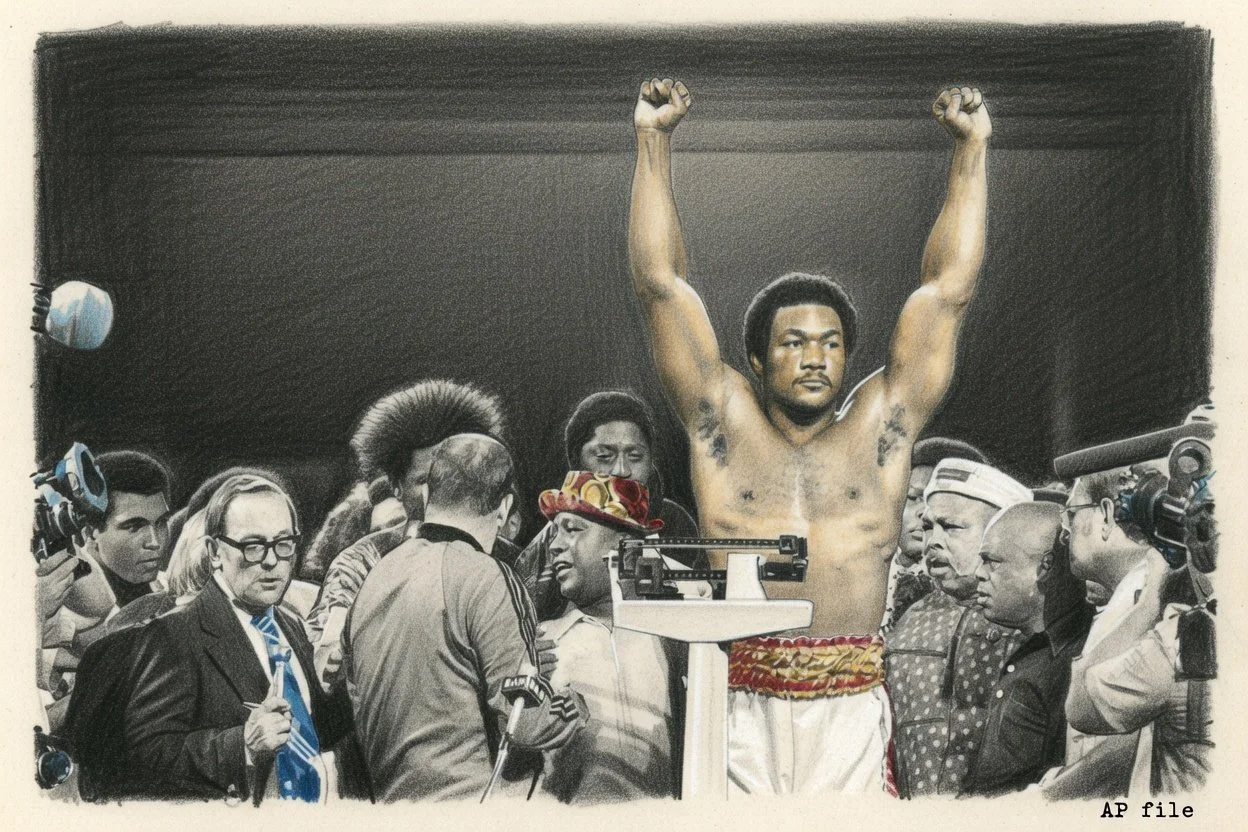 The Rumble, The Revival, and The Grill: George Foreman’s American Dream