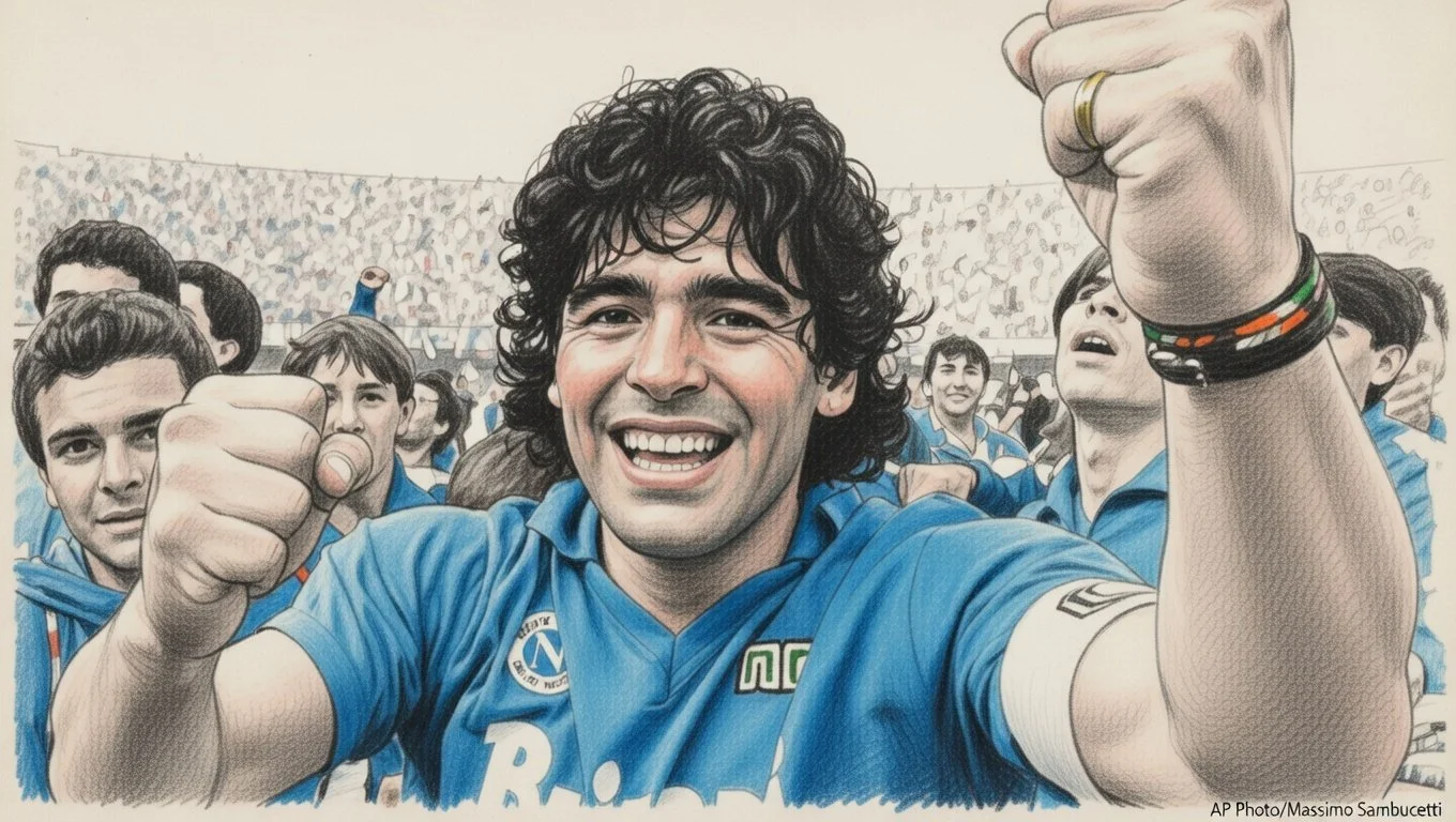 He Came as a Player, Left as a God: Maradona’s Sacred Legacy in Naples