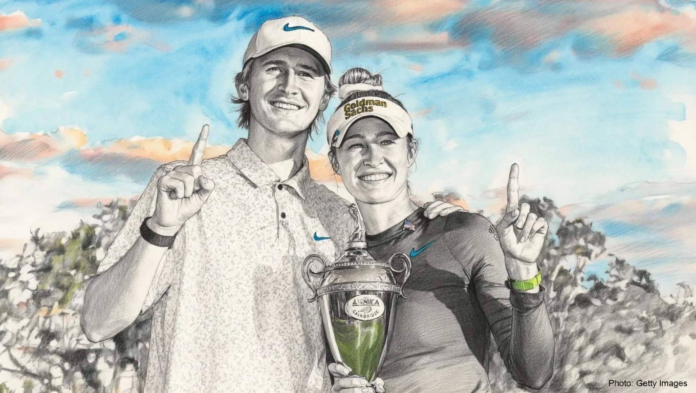 The Korda Dynasty: Tennis, Golf, and the American Dream