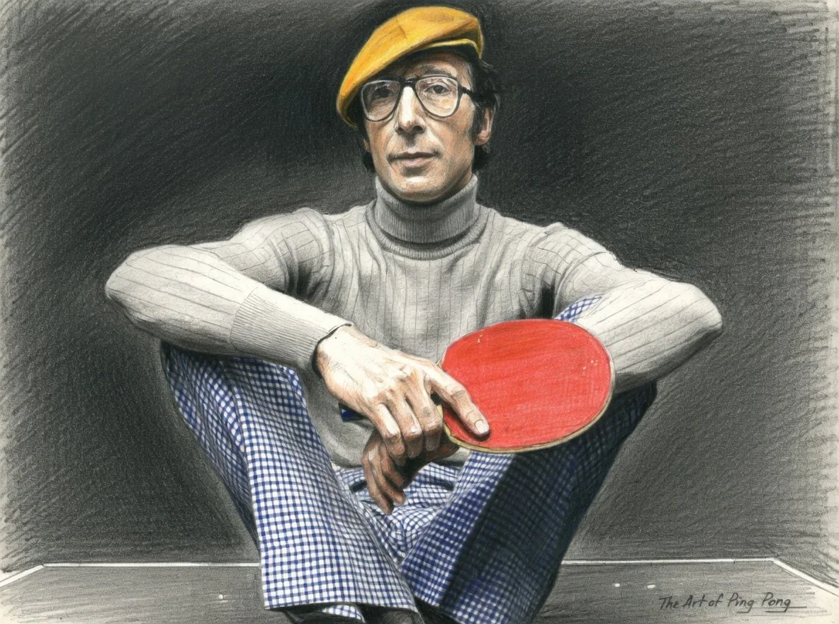 The True Story Behind Marty Supreme: Marty Reisman, the Flamboyant Genius Who Changed Ping Pong Forever