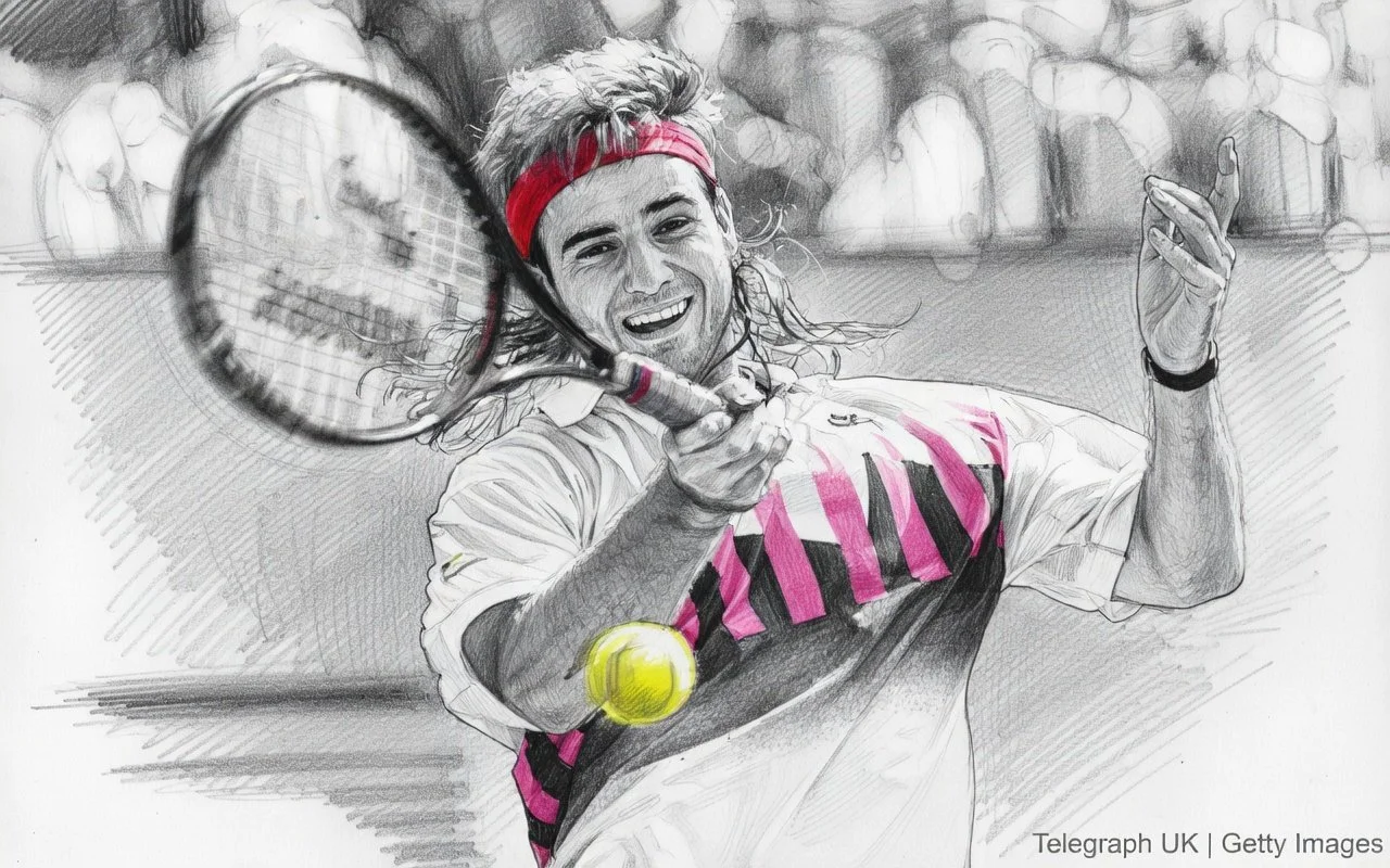 The Best Tennis Biographies: Stories of Glory, Struggle, and Self-Discovery