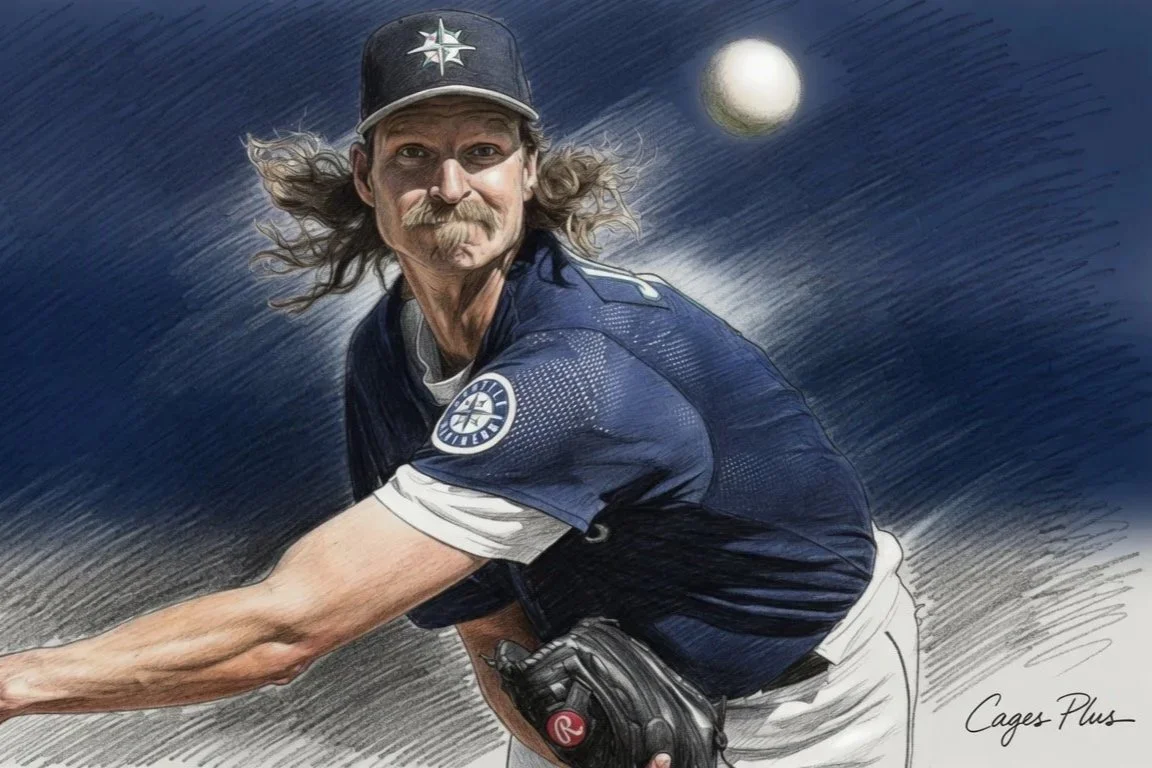 POOF: The Day Randy Johnson’s 98-mph Fastball Vaporized a Dove Mid-Air