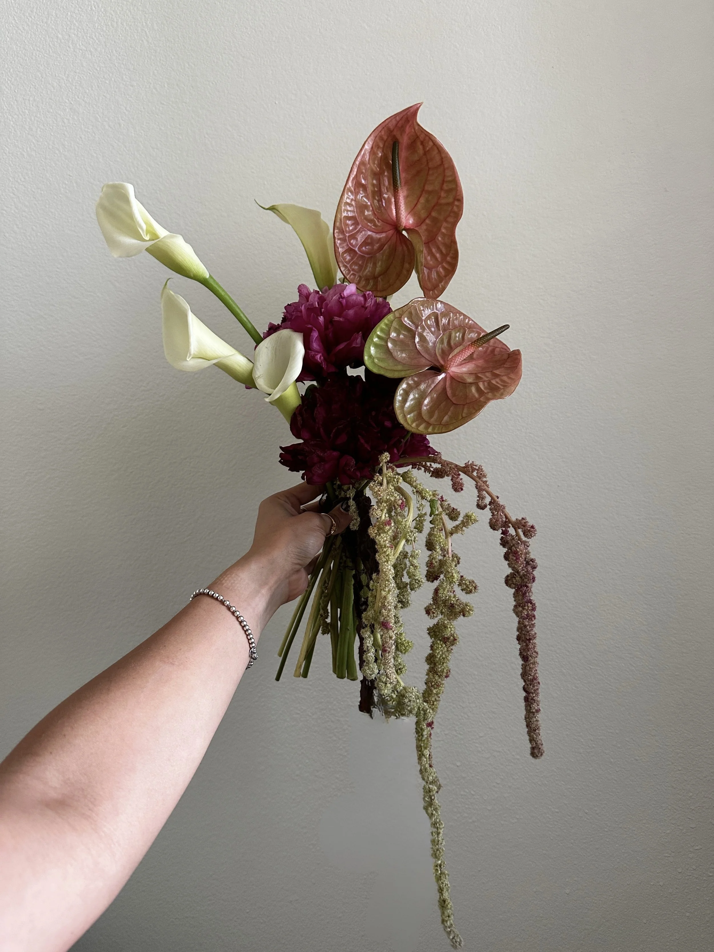 The Set | Bridal Bouquet + Boutonnière