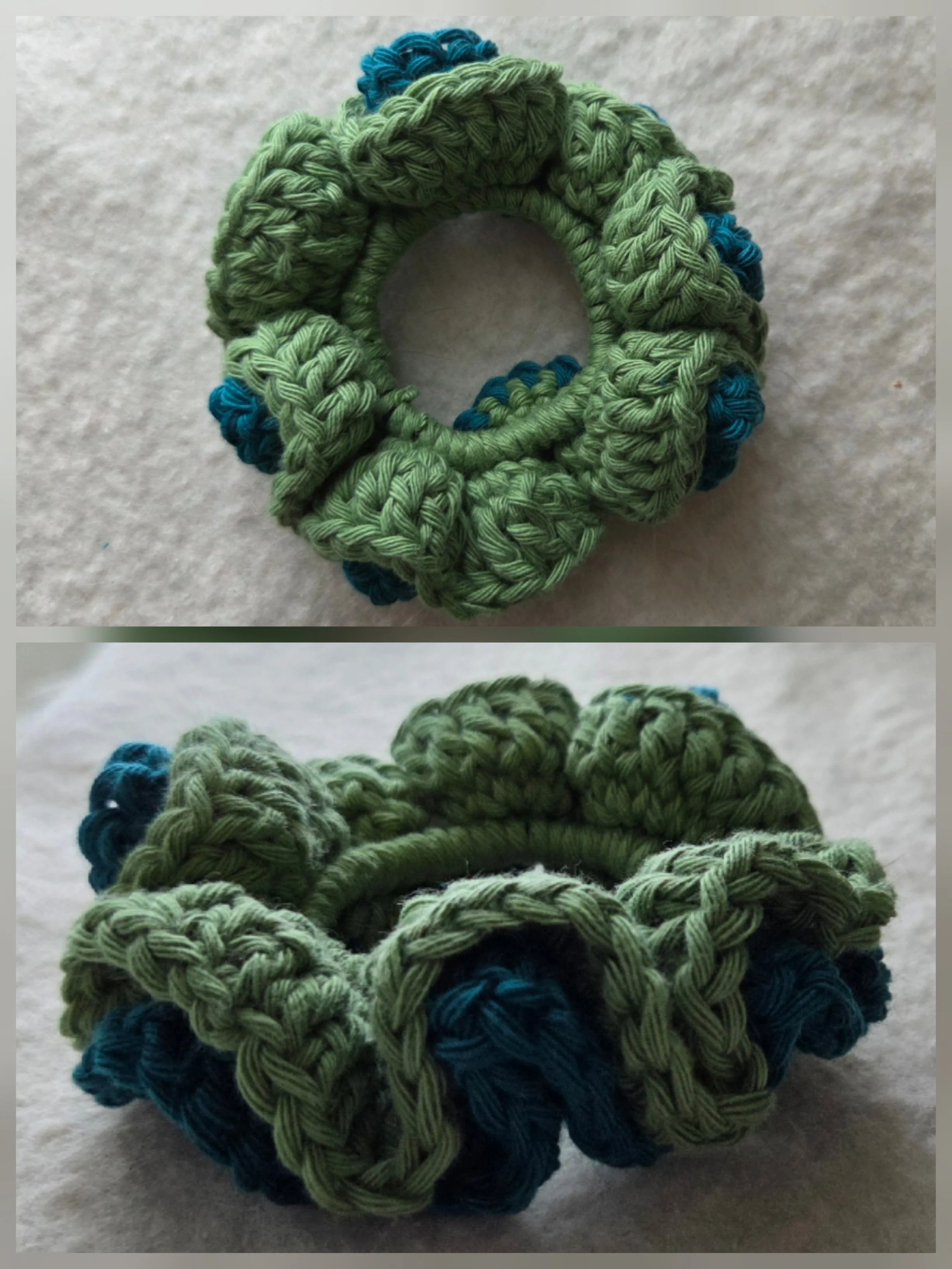 Blooming Scrunchies