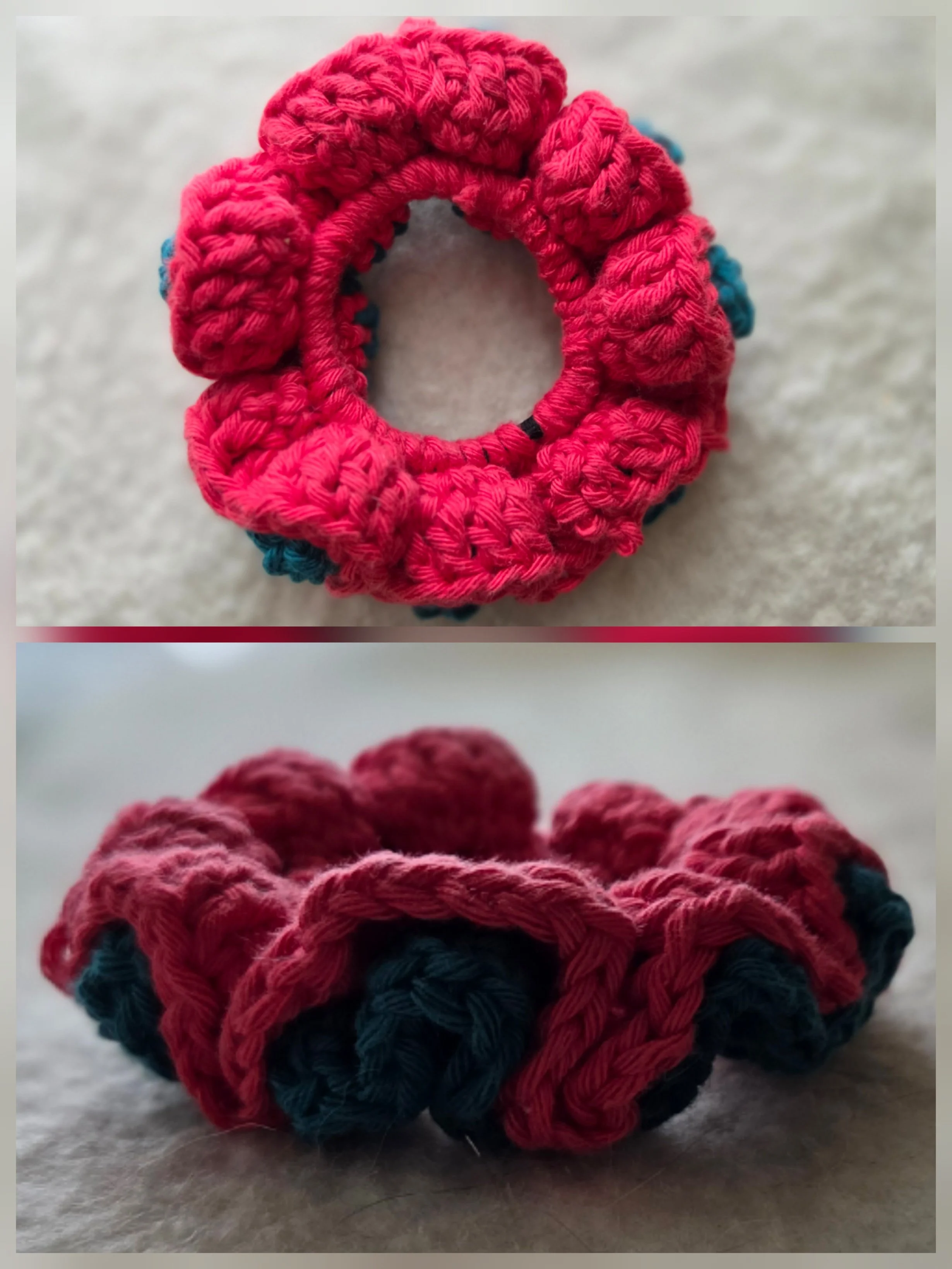 Blooming Scrunchies