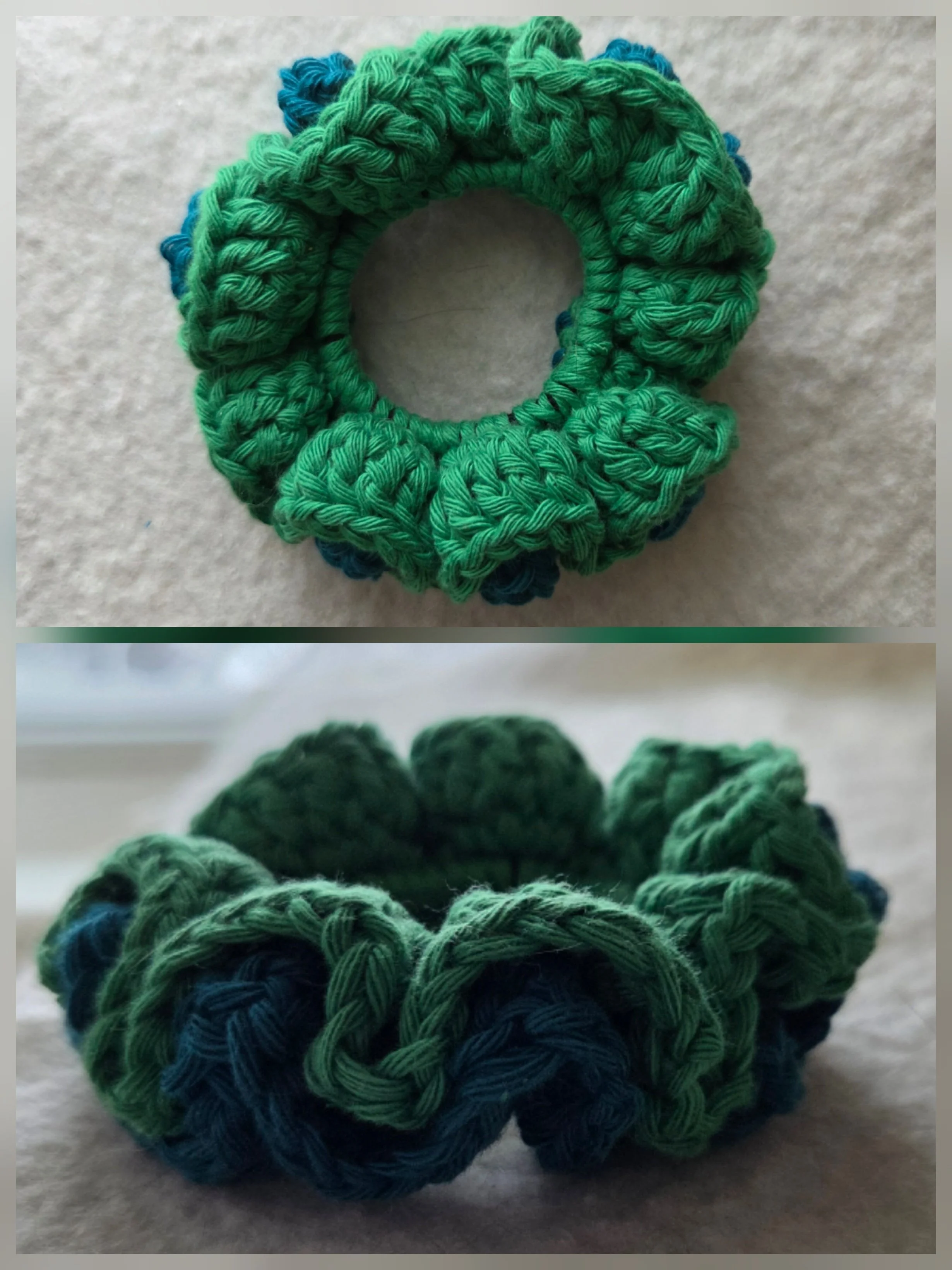 Blooming Scrunchies