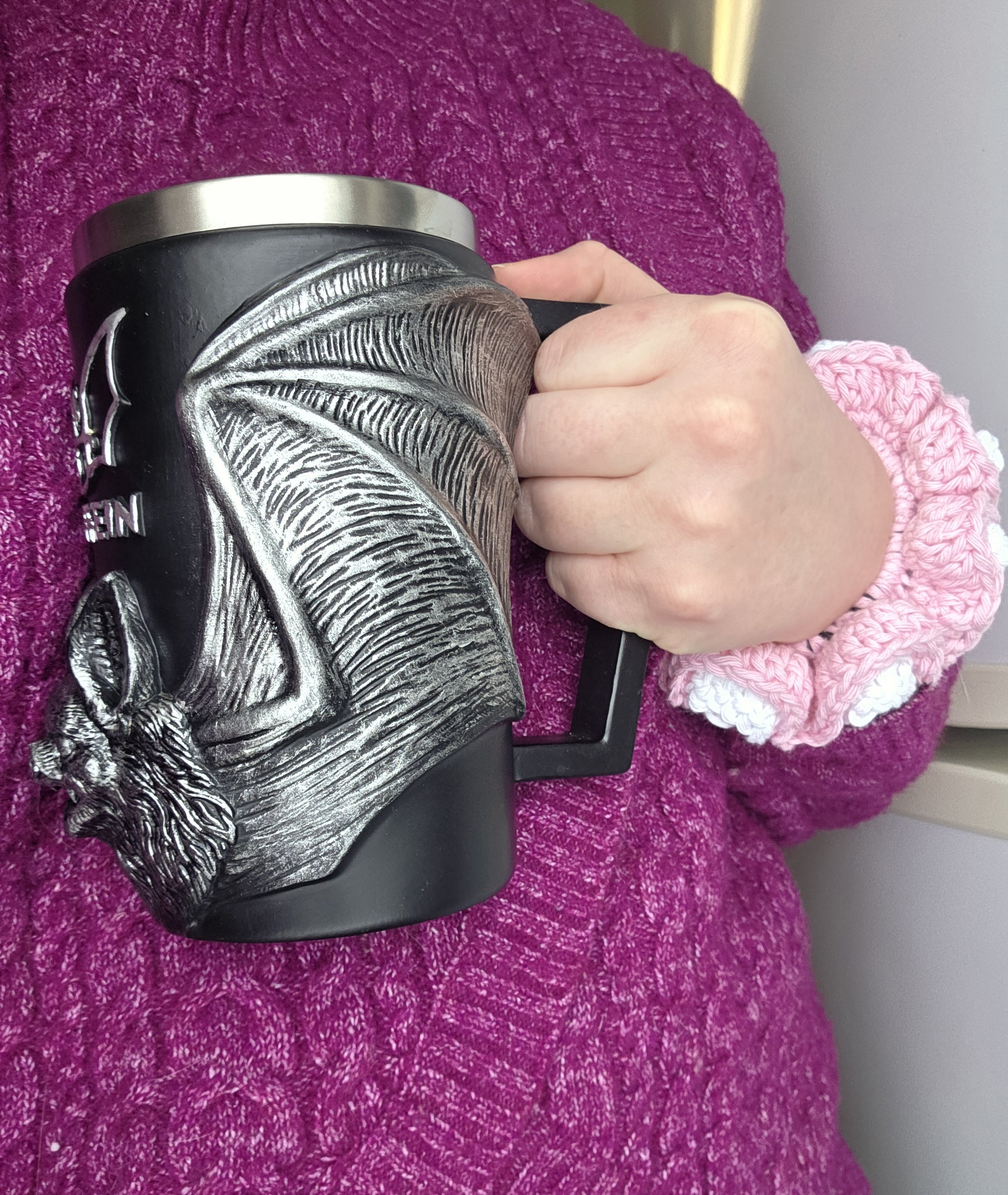 The Blooming Scrunchy – Crochet Pattern (PDF)