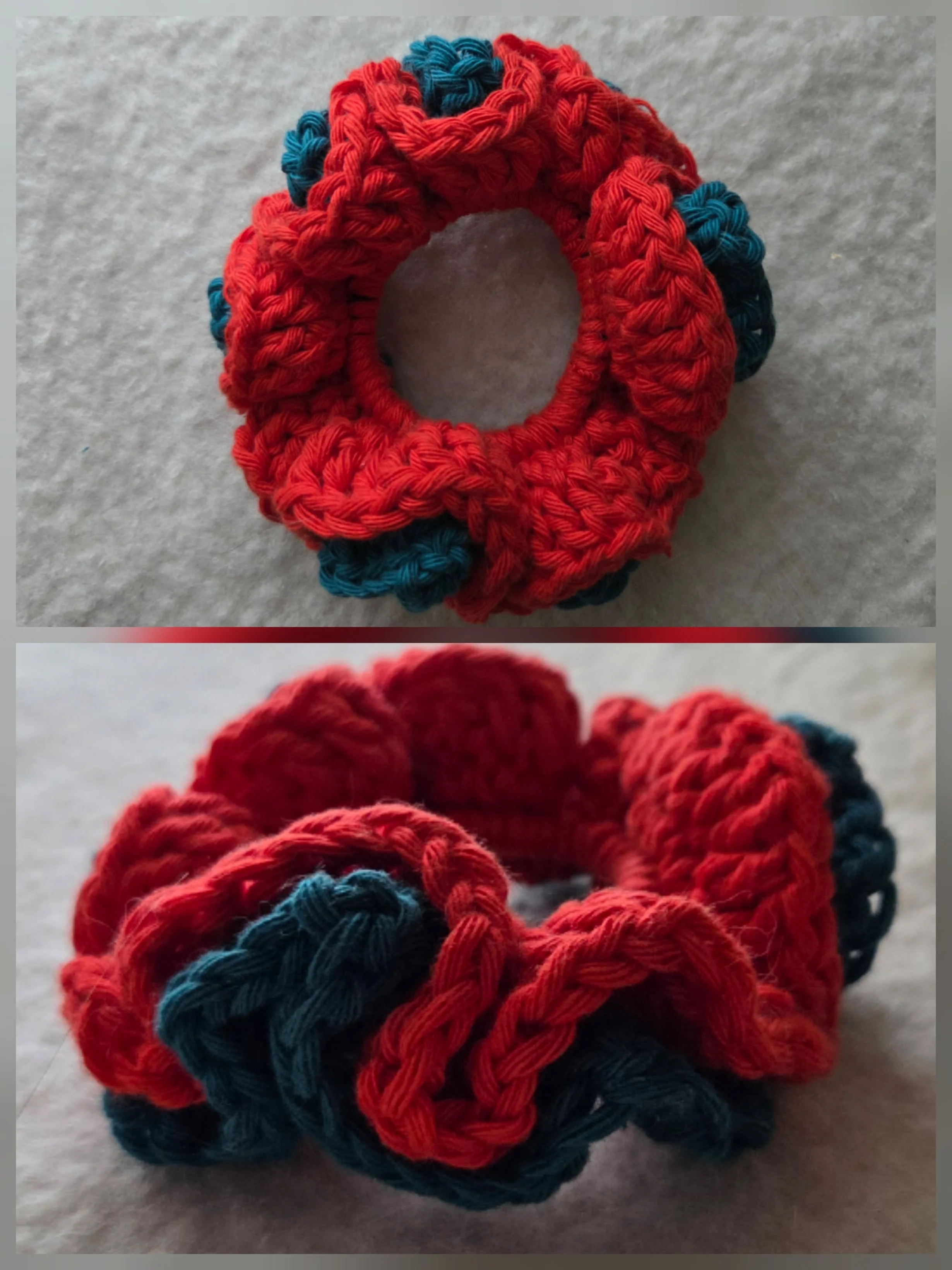 Blooming Scrunchies