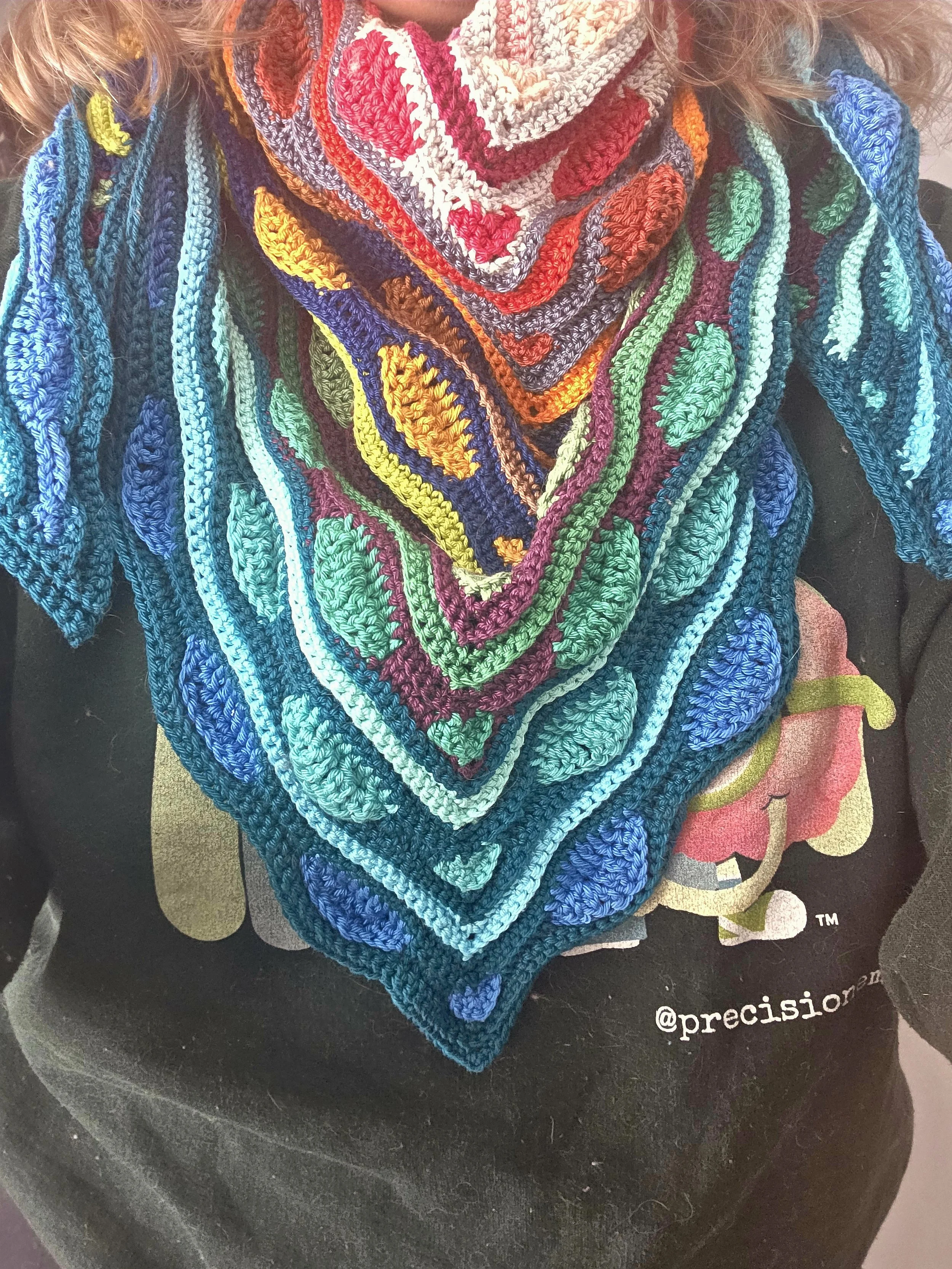 Still I Survived- Shawl