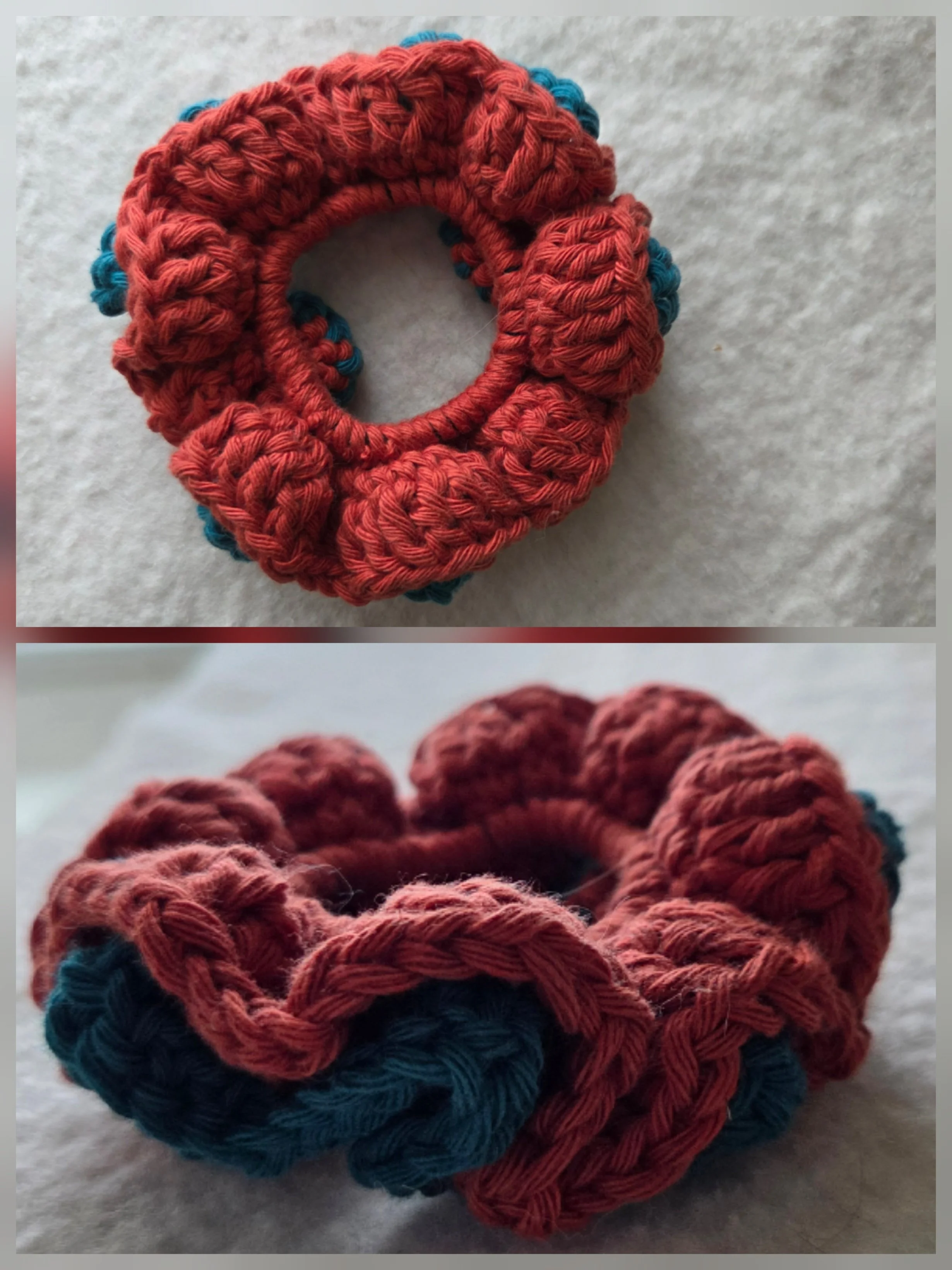 Blooming Scrunchies